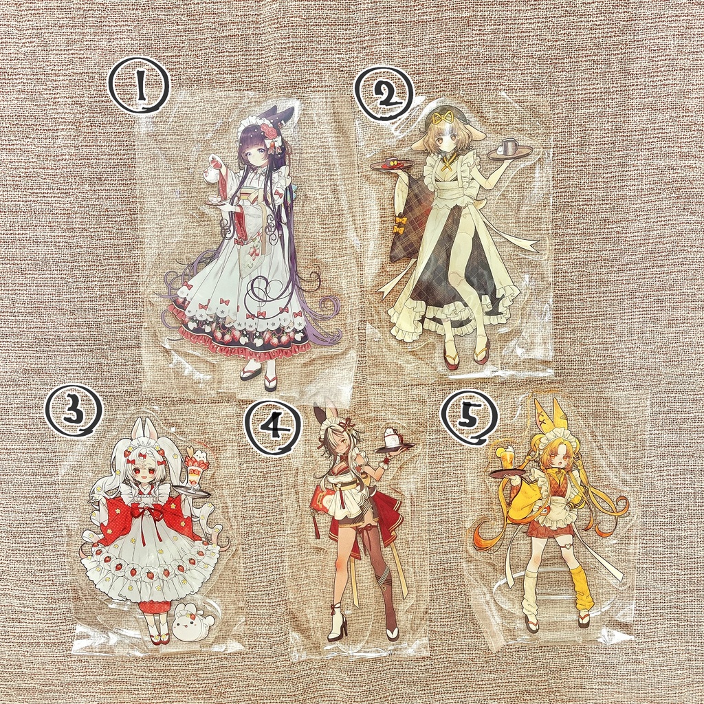 【コラボ記念】アクリルスタンド