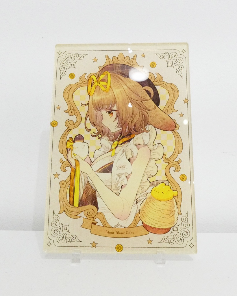 【コラボ記念】アクリルパネル