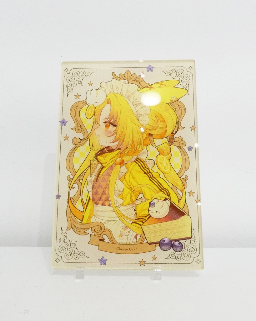 【コラボ記念】アクリルパネル