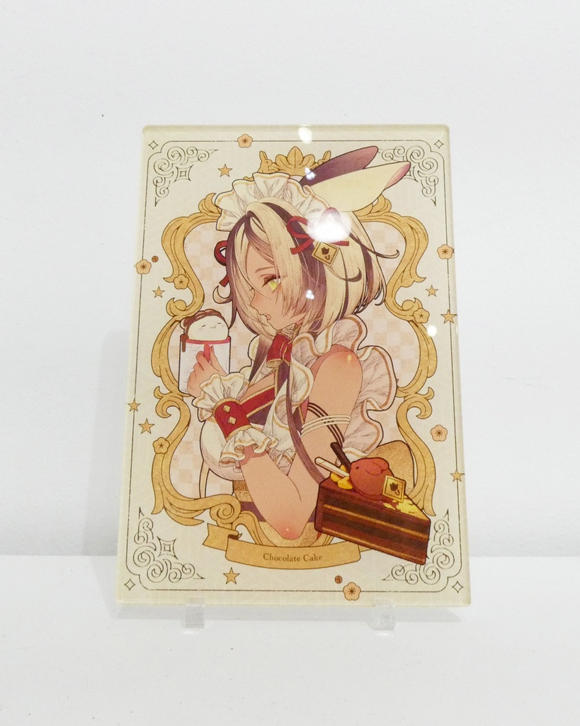 【コラボ記念】アクリルパネル