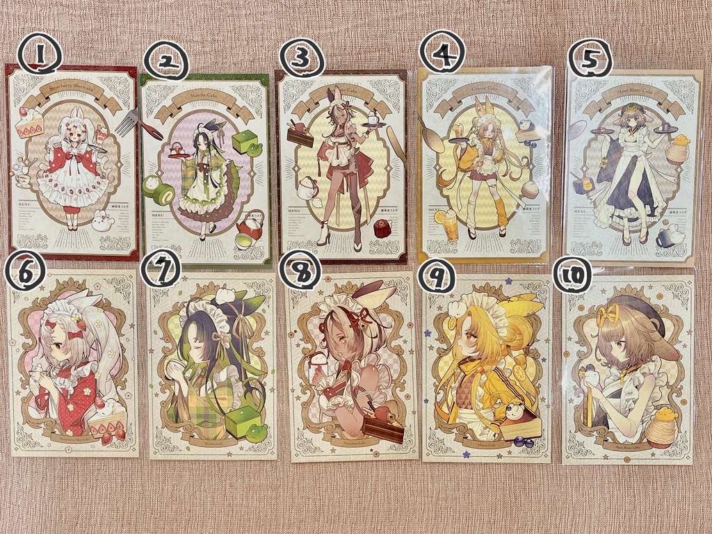 【コラボ記念】ポストカード①