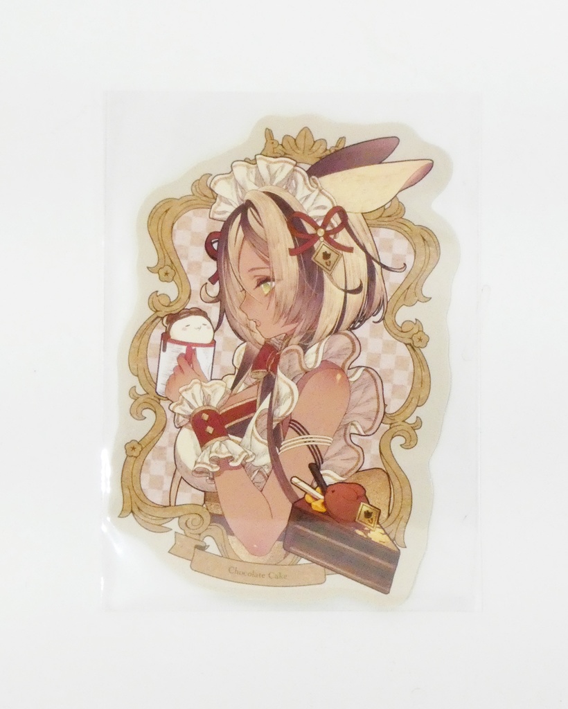 【コラボ記念】ステッカー①