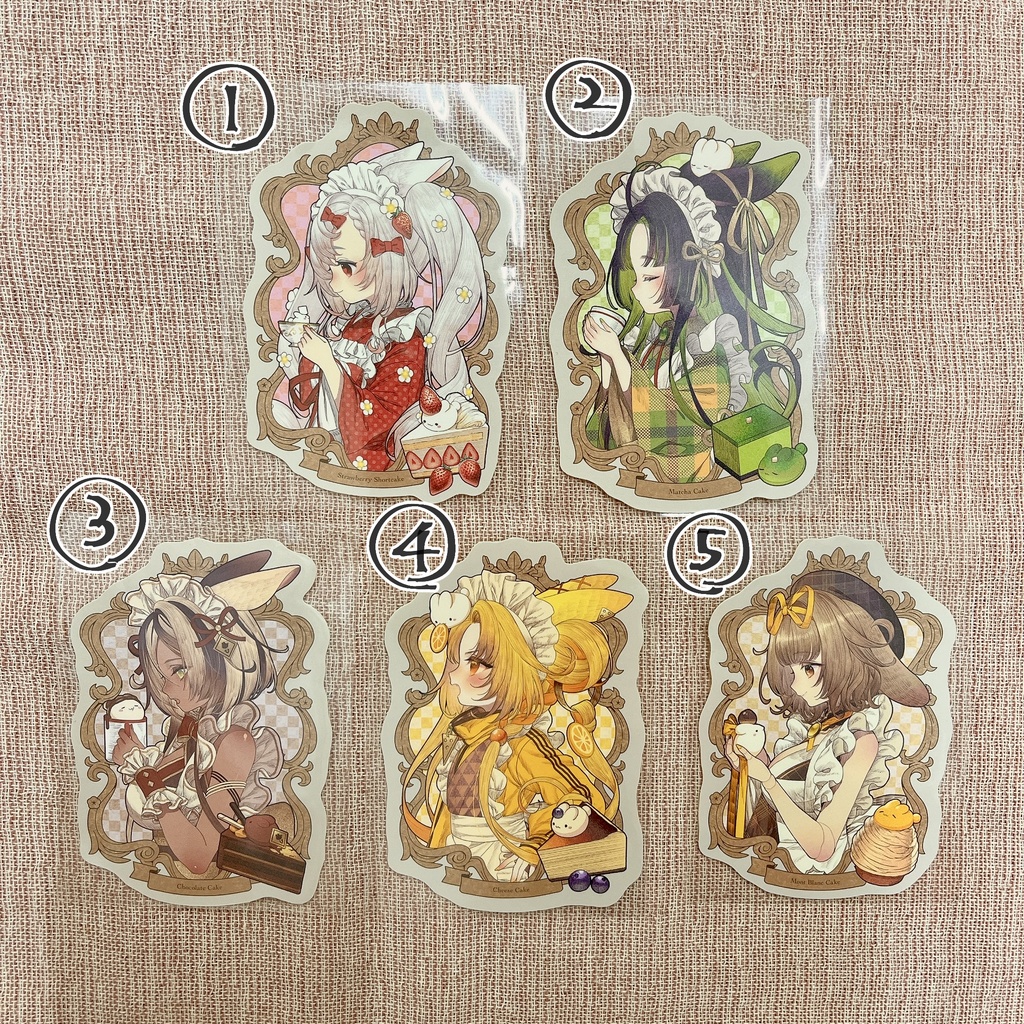 【コラボ記念】ステッカー①