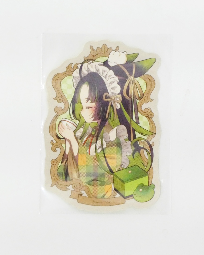 【コラボ記念】ステッカー①