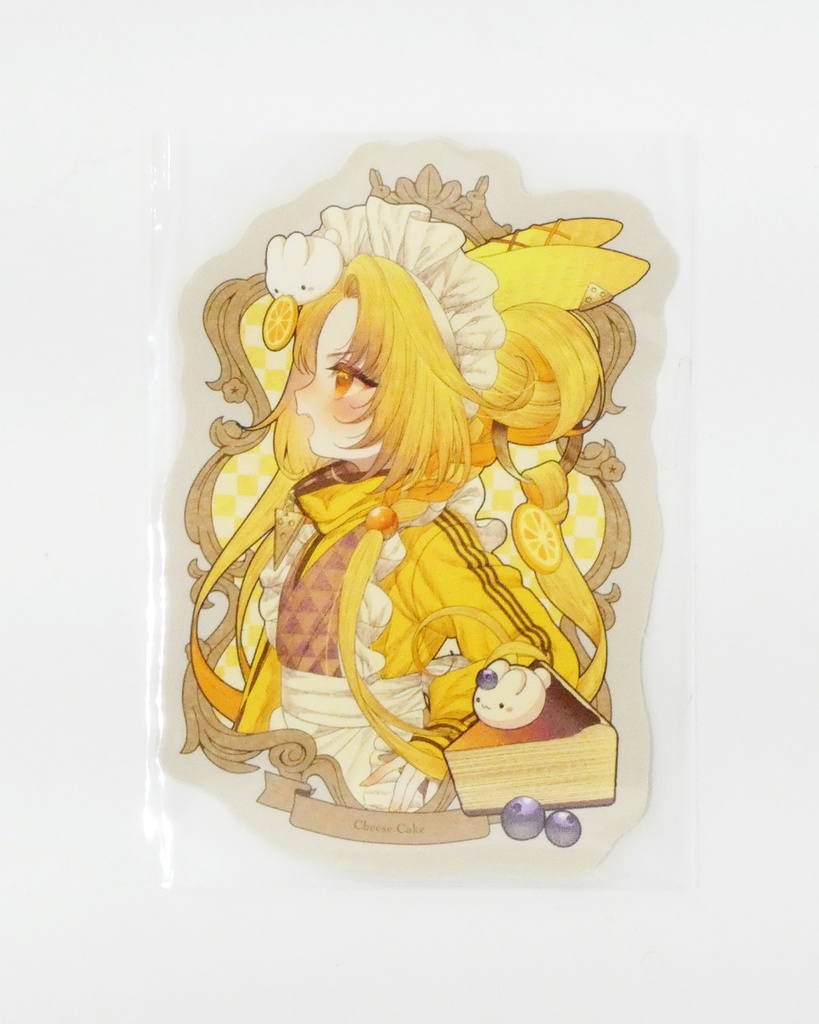 【コラボ記念】ステッカー①