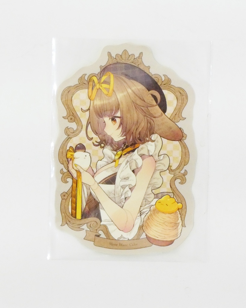 【コラボ記念】ステッカー①