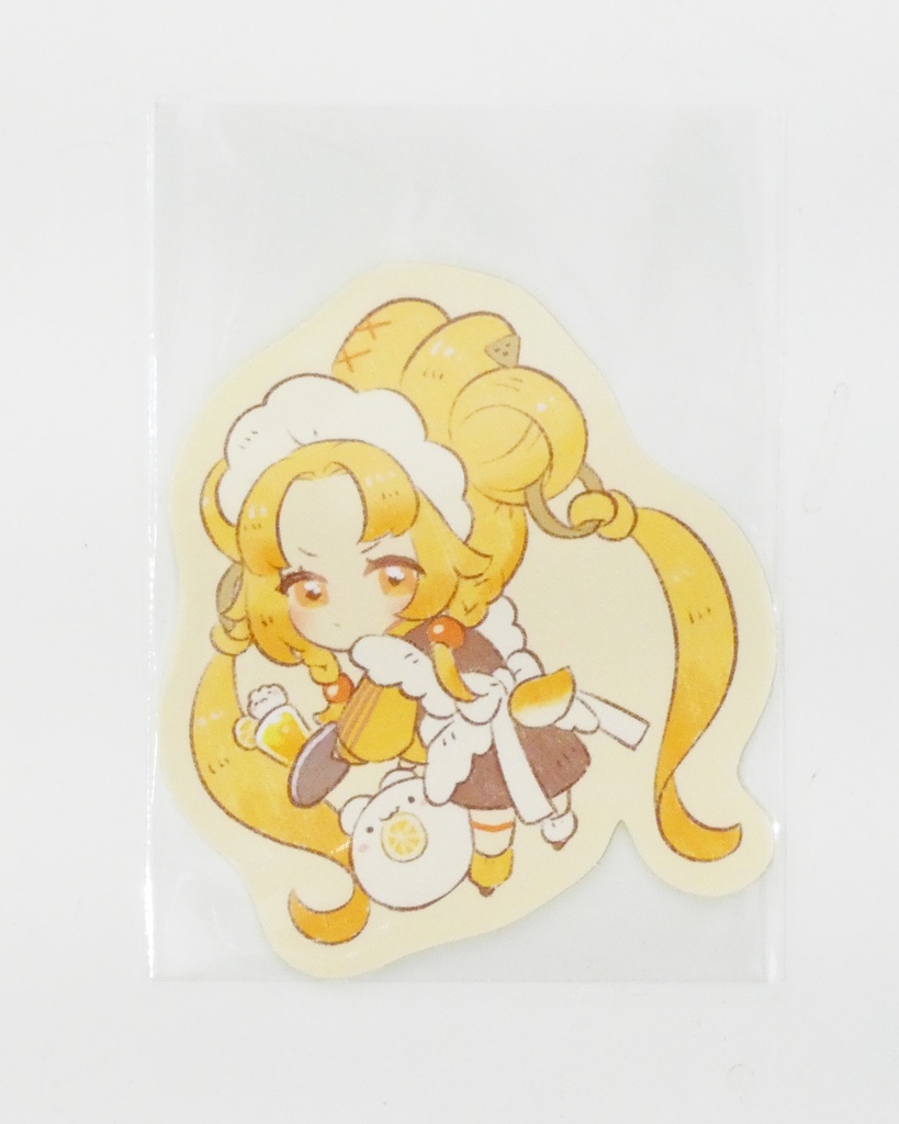 【コラボ記念】ステッカー②