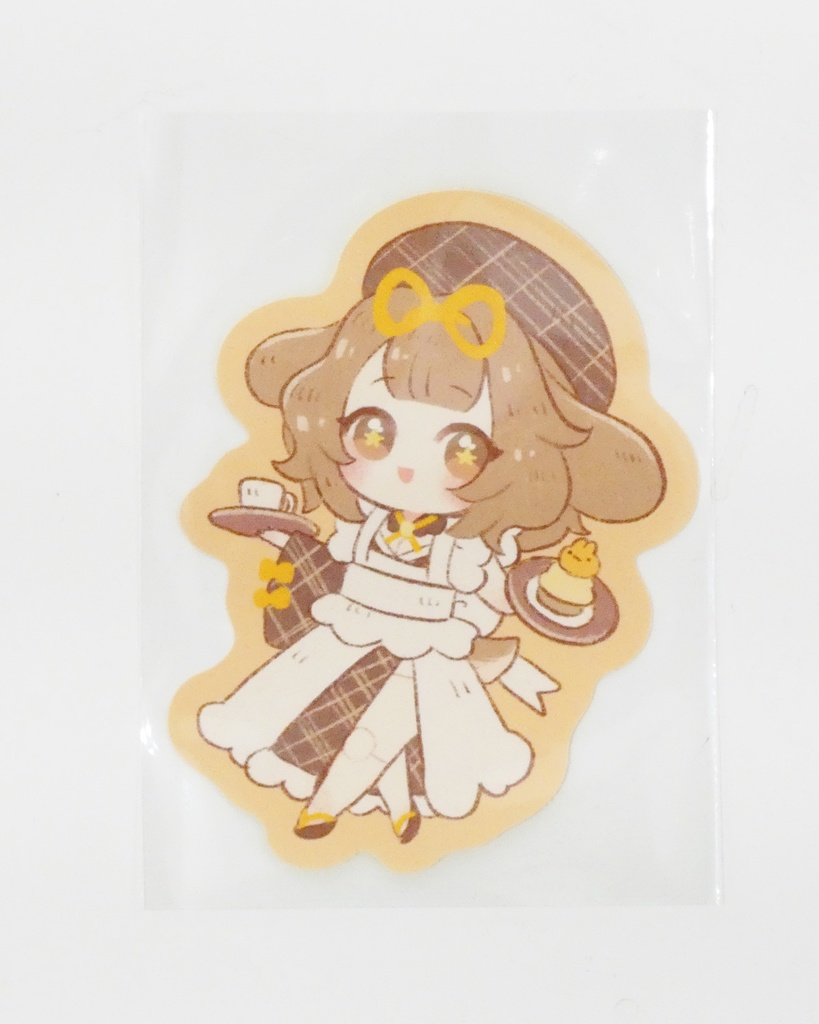 【コラボ記念】ステッカー②