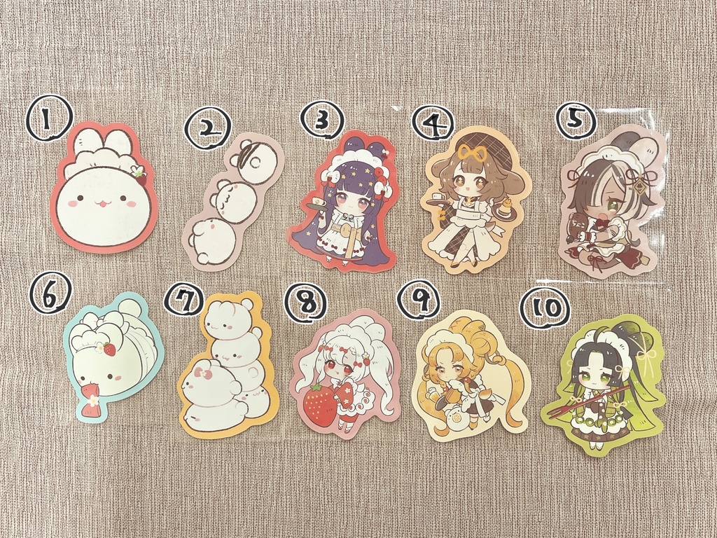 【コラボ記念】ステッカー②