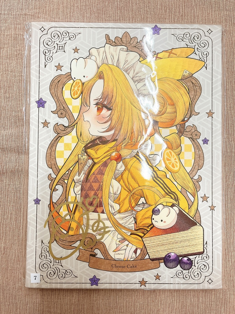 【コラボ記念】F4キャンバス作品 6種(直筆サイン入 / 各1個のみ)