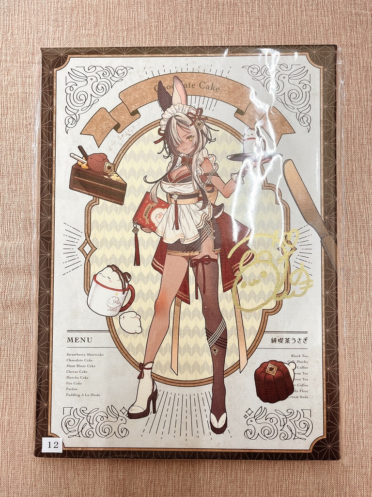 【コラボ記念】F4キャンバス作品 6種(直筆サイン入 / 各1個のみ)