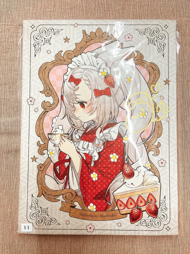 【コラボ記念】F4キャンバス作品 6種(直筆サイン入 / 各1個のみ)