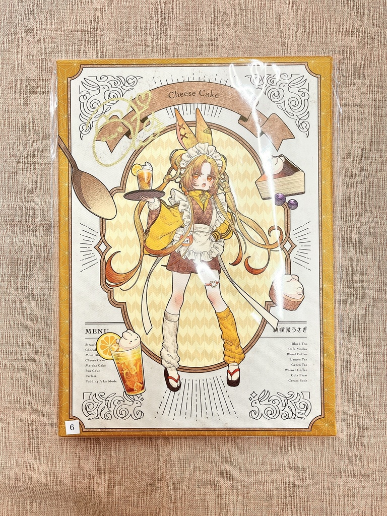 【コラボ記念】F4キャンバス作品 6種(直筆サイン入 / 各1個のみ)