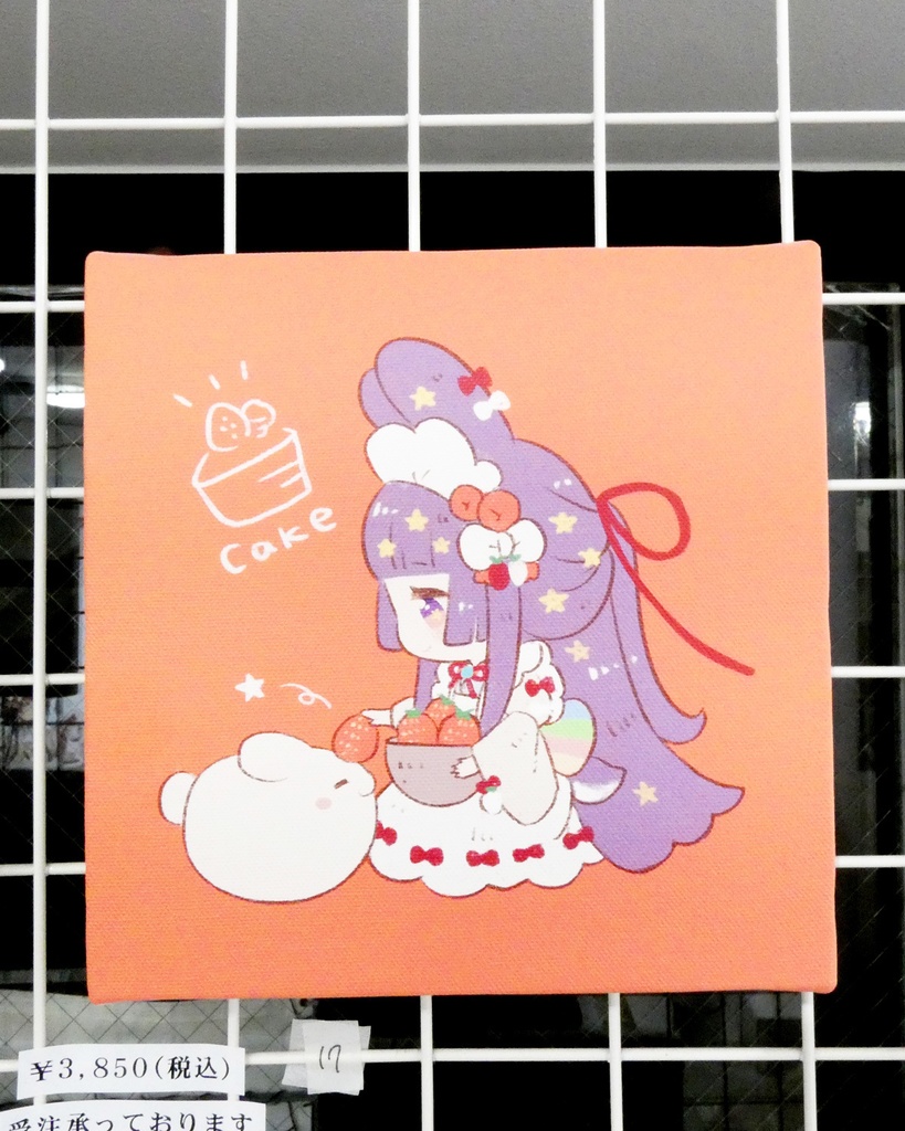 【コラボ記念】ミニキャンバス作品 8種