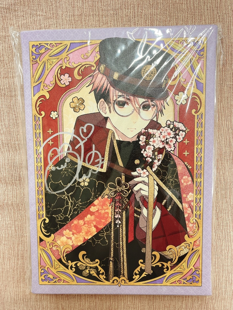 【通販限定】キャンバス作品(直筆サイン入 / 各1個のみ)