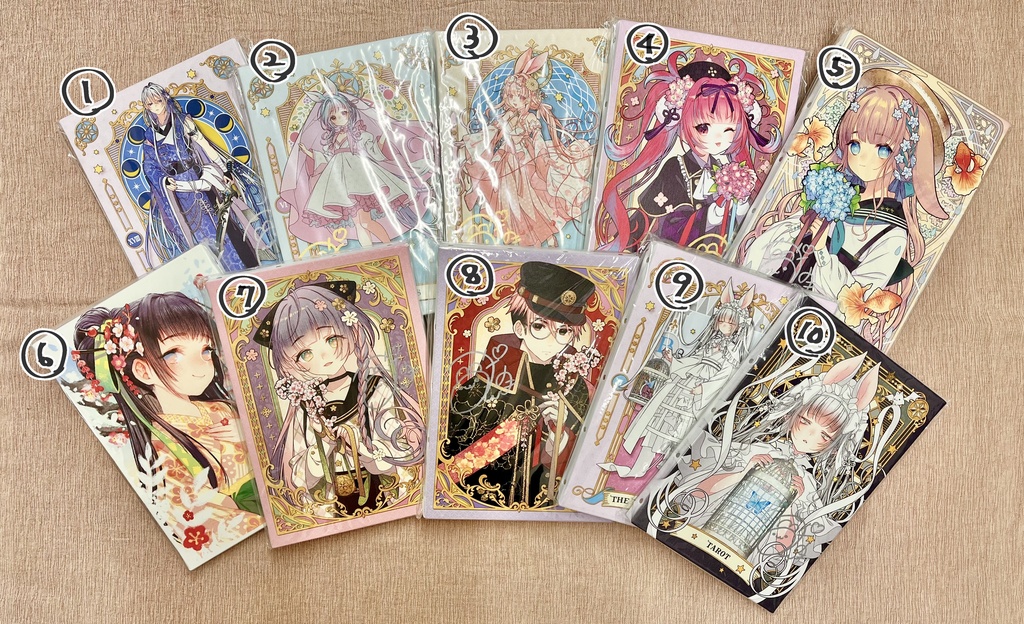 【通販限定】キャンバス作品(直筆サイン入 / 各1個のみ)