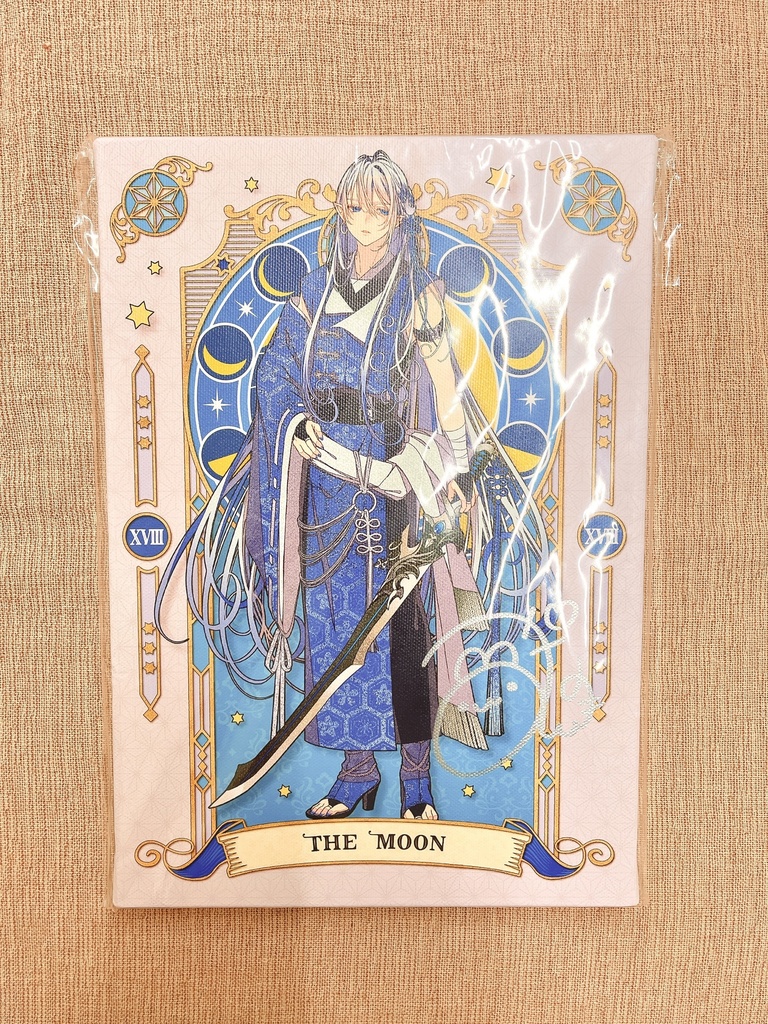 【通販限定】キャンバス作品(直筆サイン入 / 各1個のみ)