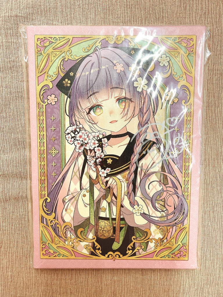 【通販限定】キャンバス作品(直筆サイン入 / 各1個のみ)
