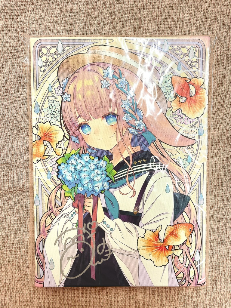 【通販限定】キャンバス作品(直筆サイン入 / 各1個のみ)