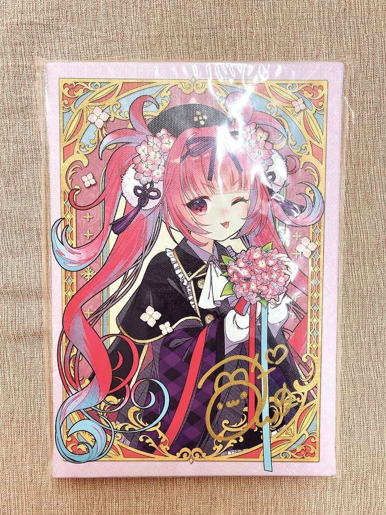 【通販限定】キャンバス作品(直筆サイン入 / 各1個のみ)