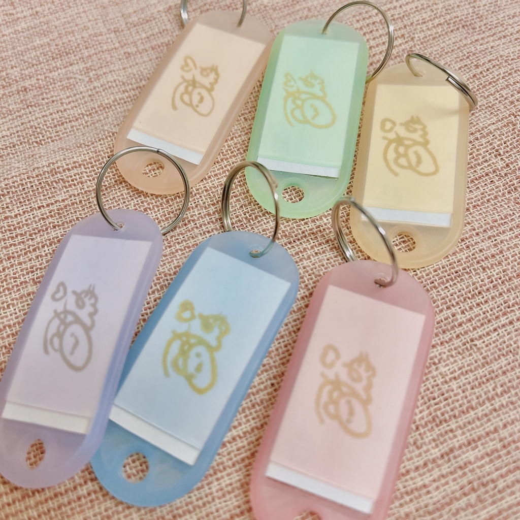 【コラボ記念】チーズ8点セット(原画キーホルダー付)