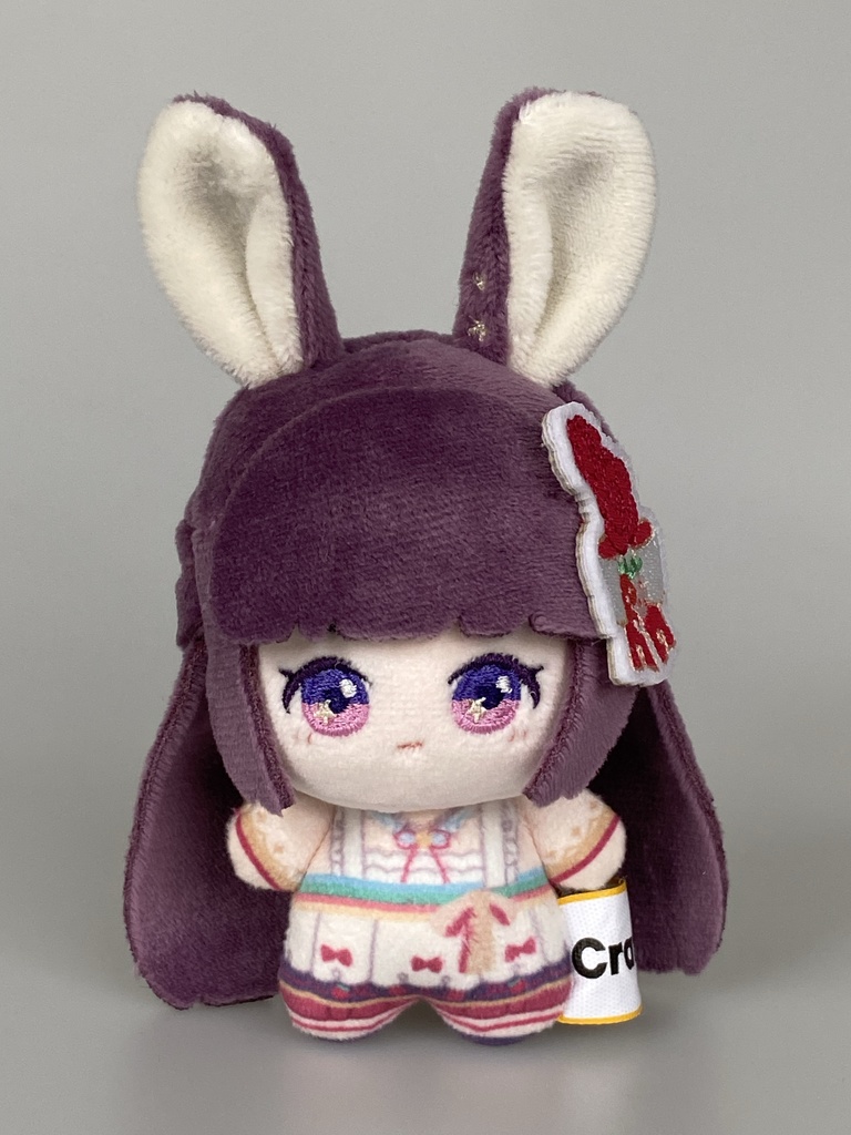 【コラボ記念】個数限定『ゐろは&だいふくうさぎ』ちびぬいぐるみ