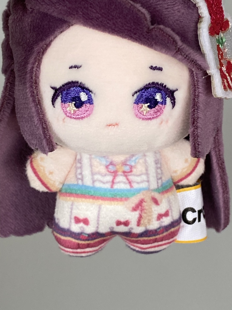 【コラボ記念】個数限定『ゐろは&だいふくうさぎ』ちびぬいぐるみ