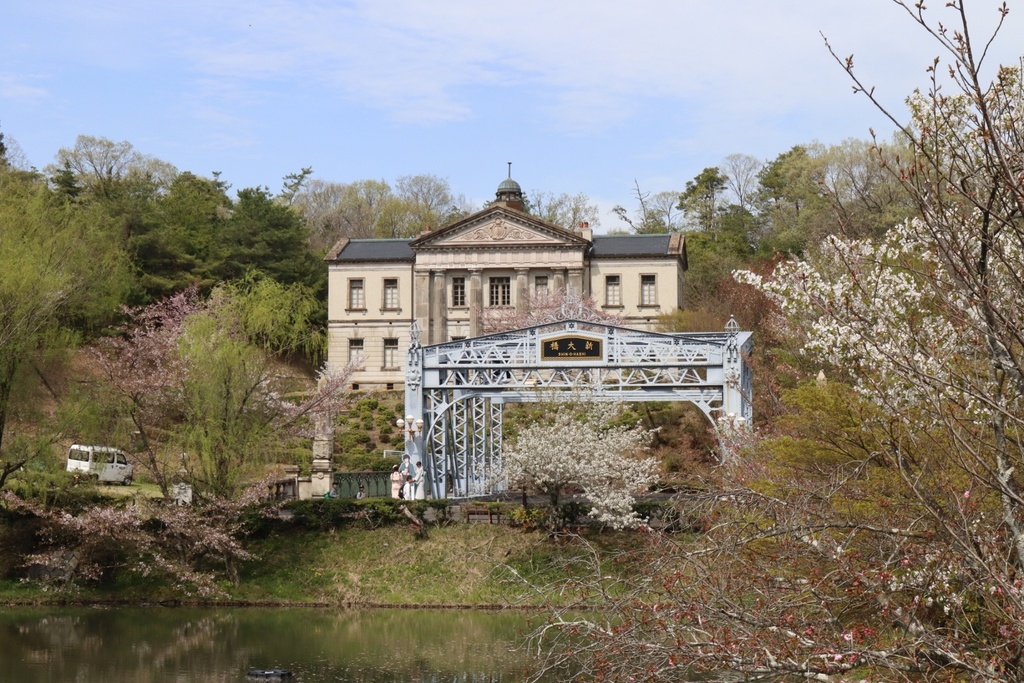 【背景素材】春を巡る旅ログ写真集 日本 明治村