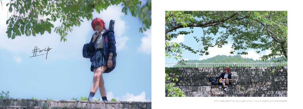 ジュリア写真集「#wip」