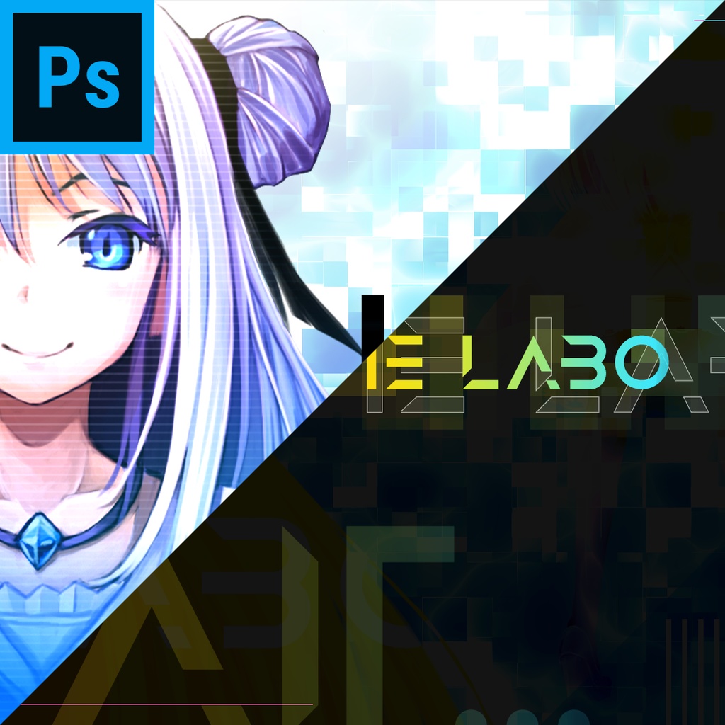 07【PSD】VTuber_ライブ配信準備中