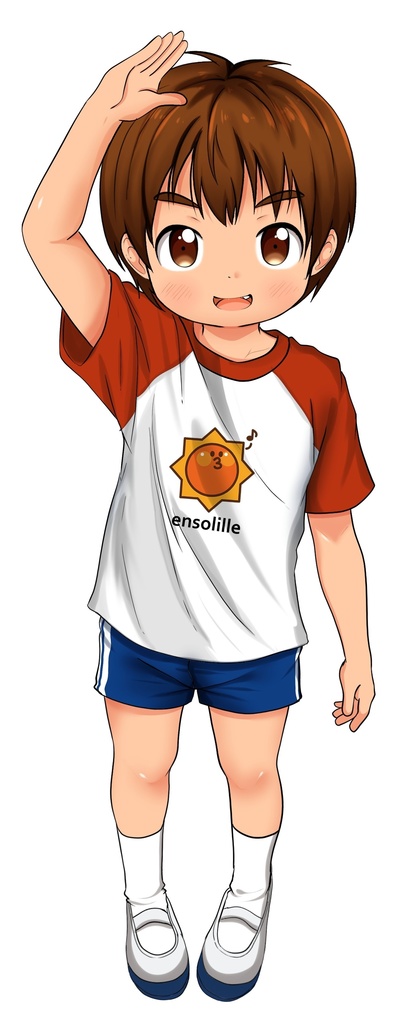 お日さまラグランTシャツ-星野 輝太ver.-