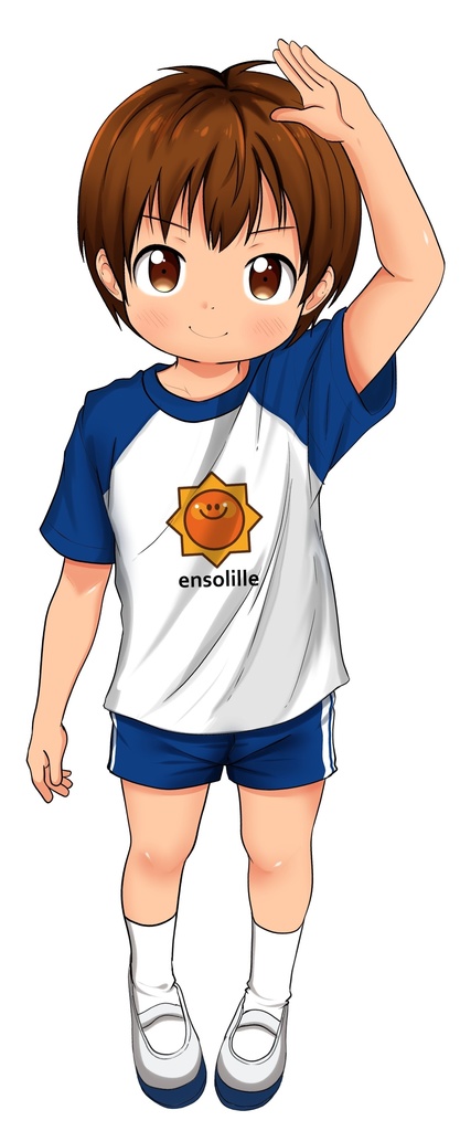 お日さまラグランTシャツ-星野 朝輝ver.-