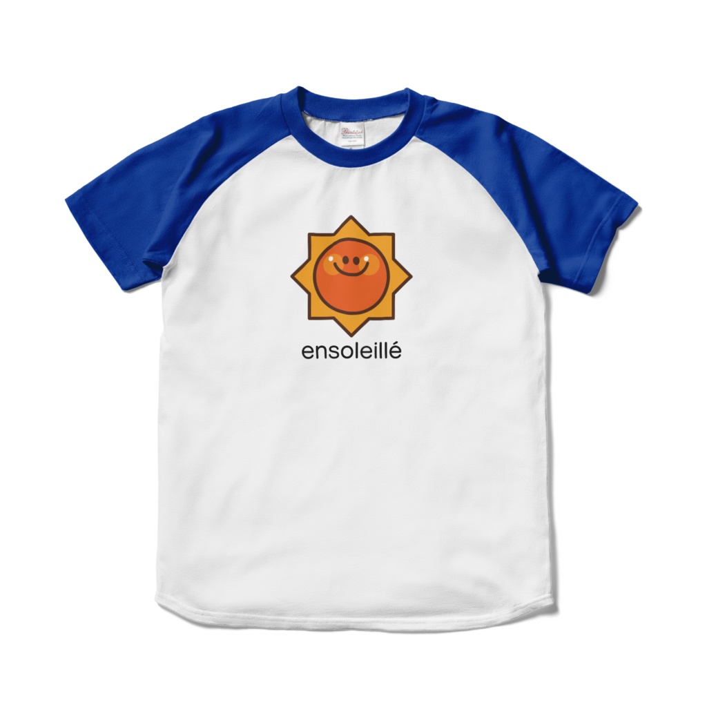 お日さまラグランTシャツ-星野 朝輝ver.-