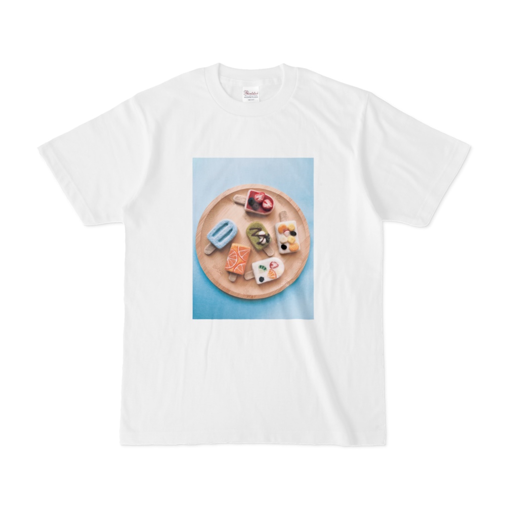 【白Tシャツ】アイスキャンディー