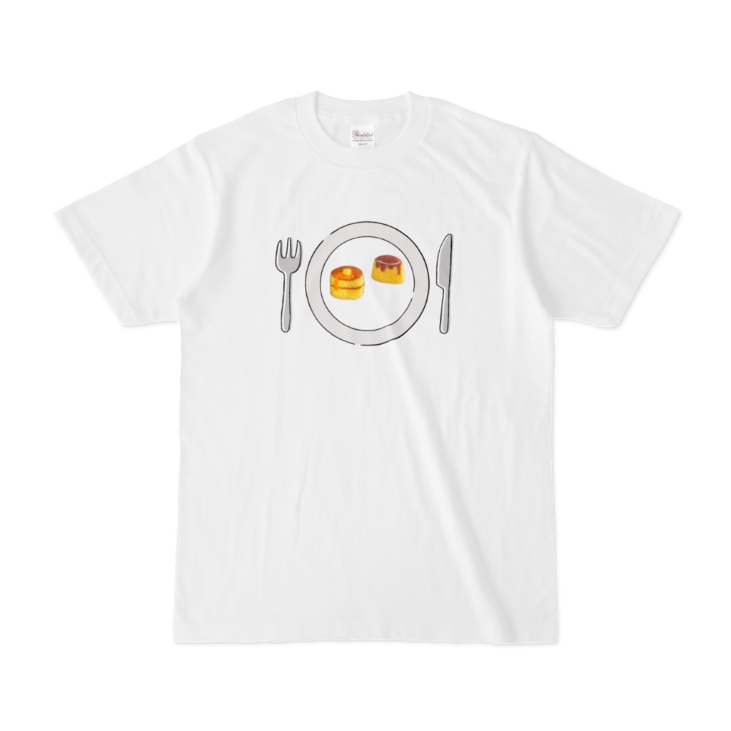 【白Tシャツ】食べちゃえ!