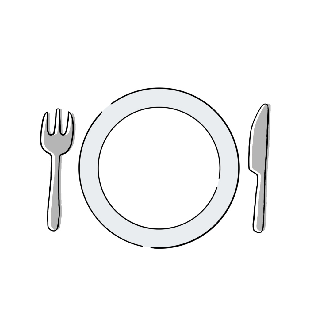 【白Tシャツ】食べちゃえ!