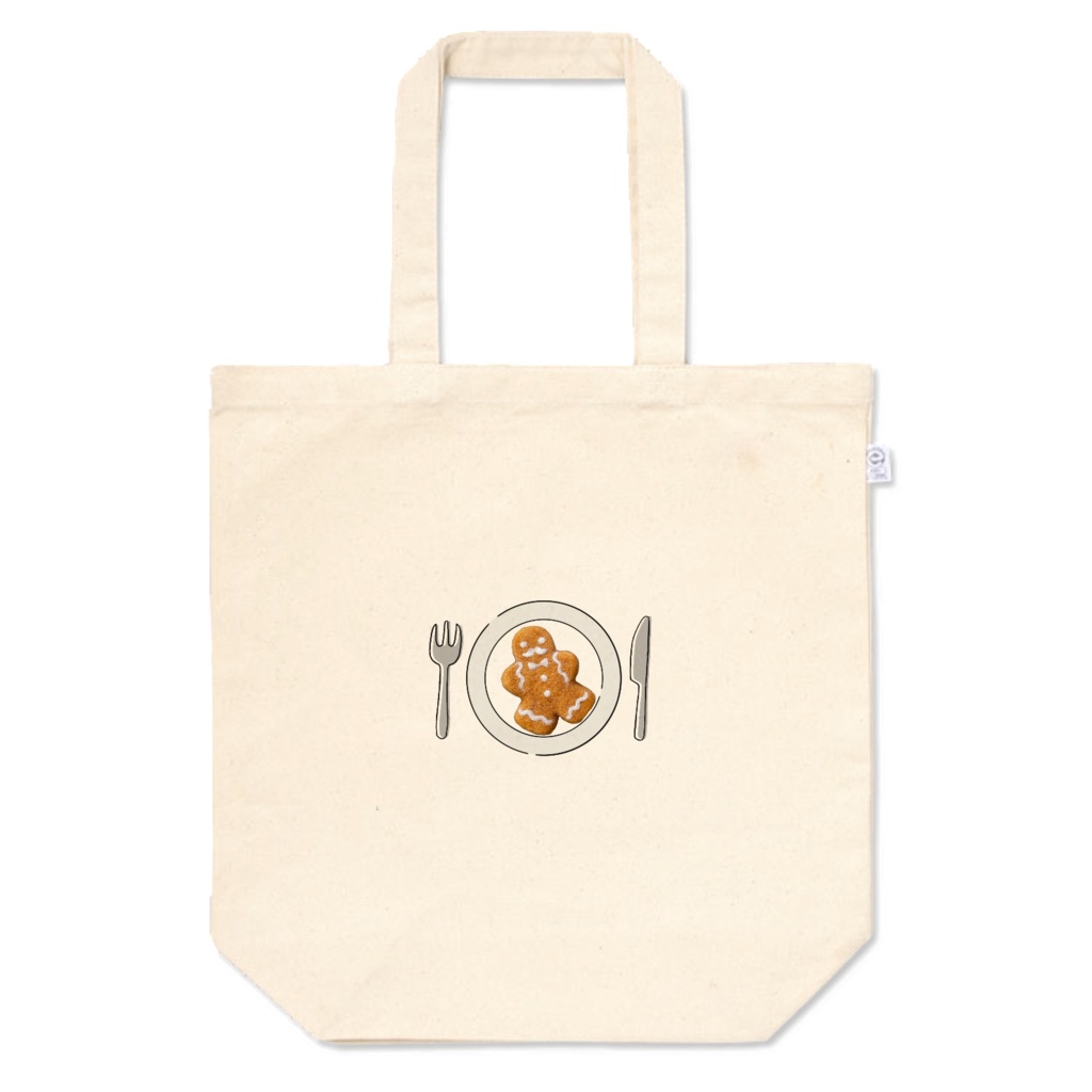 【トートバッグM】食べちゃえ!