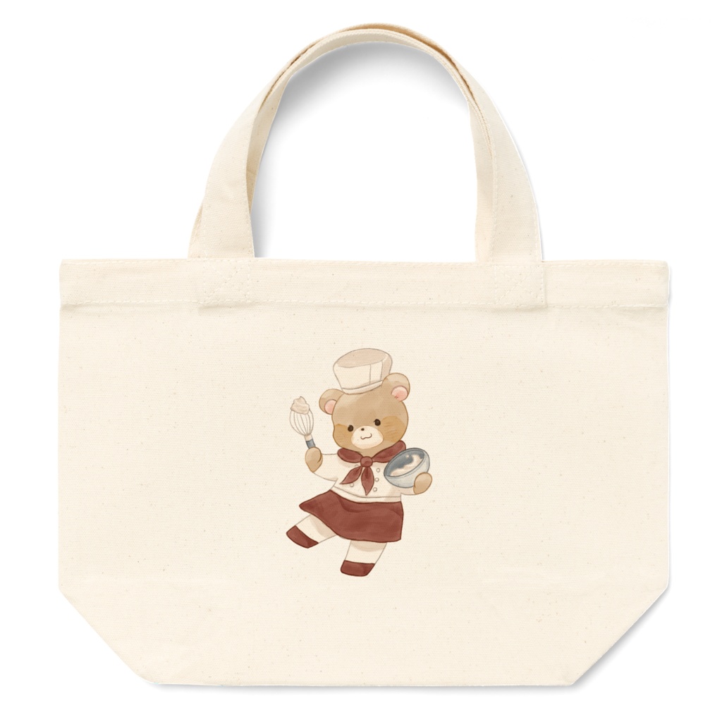 【トートバッグS】くまのくんトート