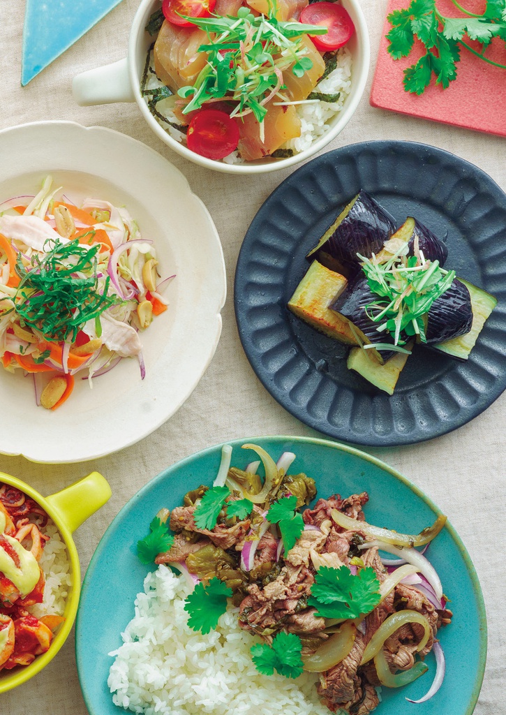 【通販】3人食堂のレシピ本【順次発送】