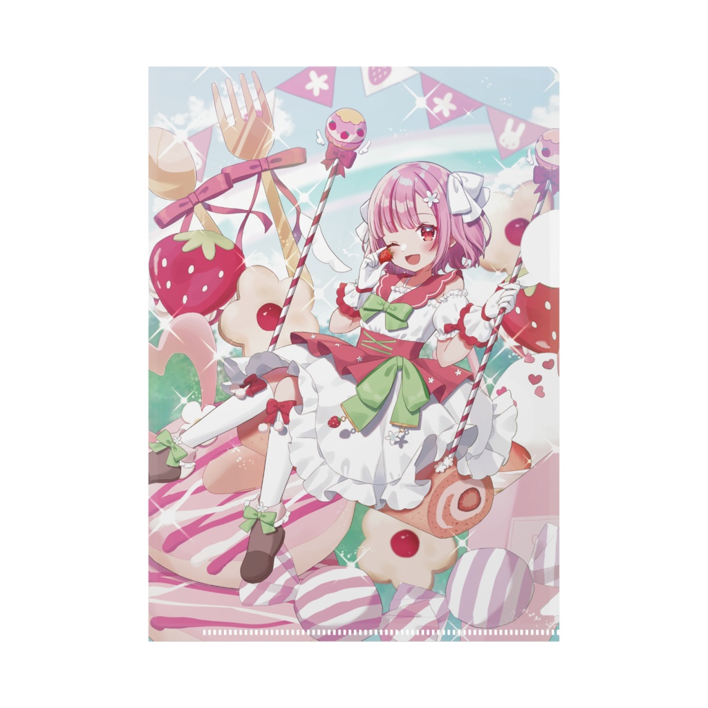 【誕生日セット】苺莉ゆさ 2023年誕生日記念グッズ ꕤ*.゚