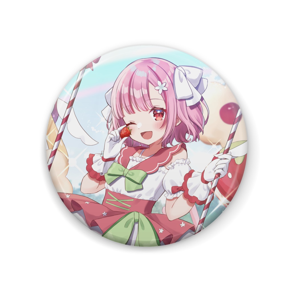 【スペシャルセット】苺莉ゆさ 2023年誕生日記念グッズ ꕤ*.゚