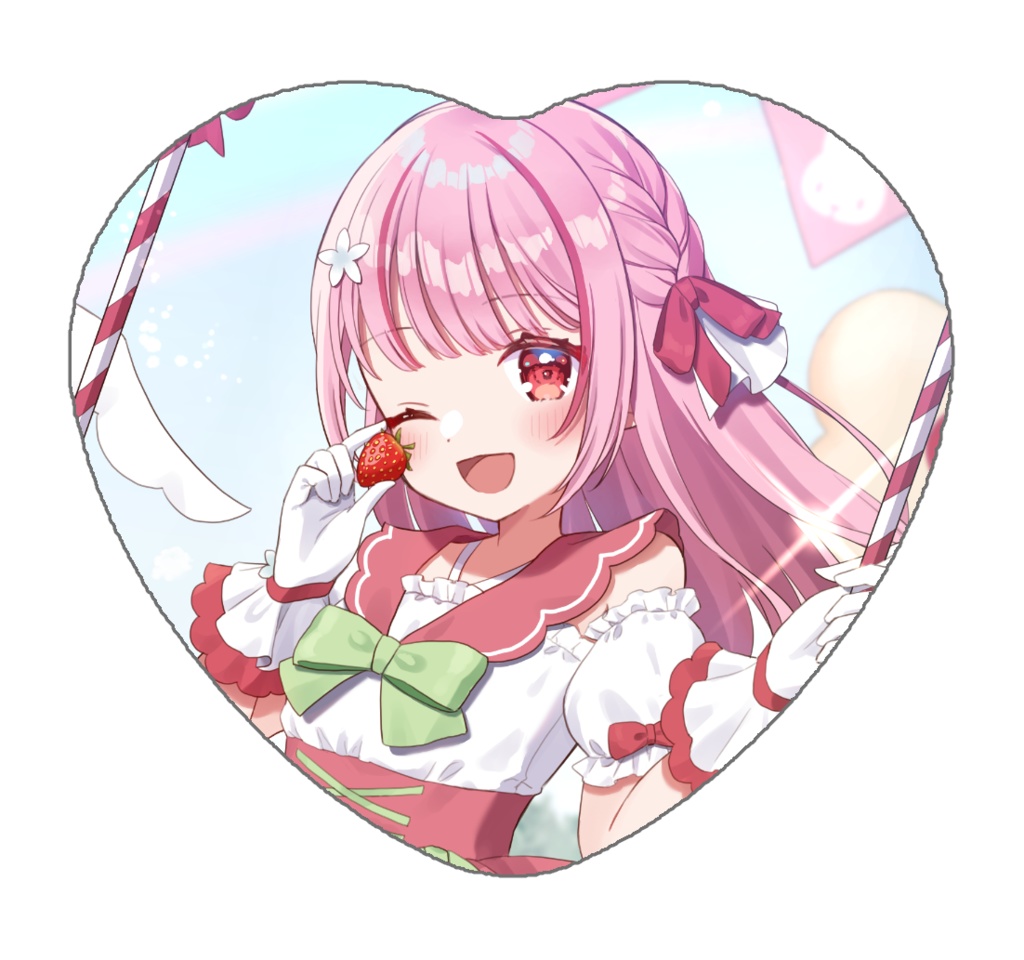 【スペシャルセット】苺莉ゆさ 2023年誕生日記念グッズ ꕤ*.゚