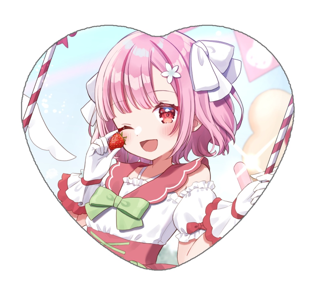 【スペシャルセット】苺莉ゆさ 2023年誕生日記念グッズ ꕤ*.゚