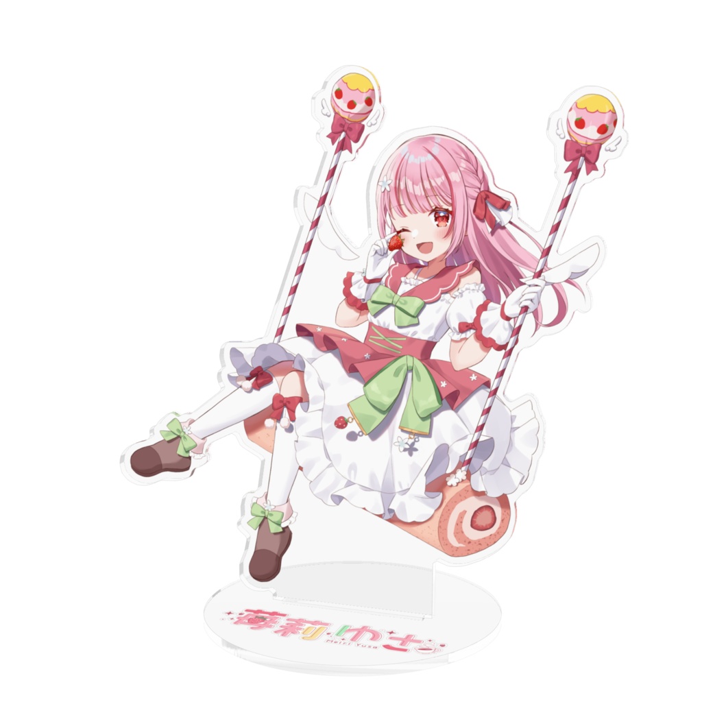 【スペシャルセット】苺莉ゆさ 2023年誕生日記念グッズ ꕤ*.゚