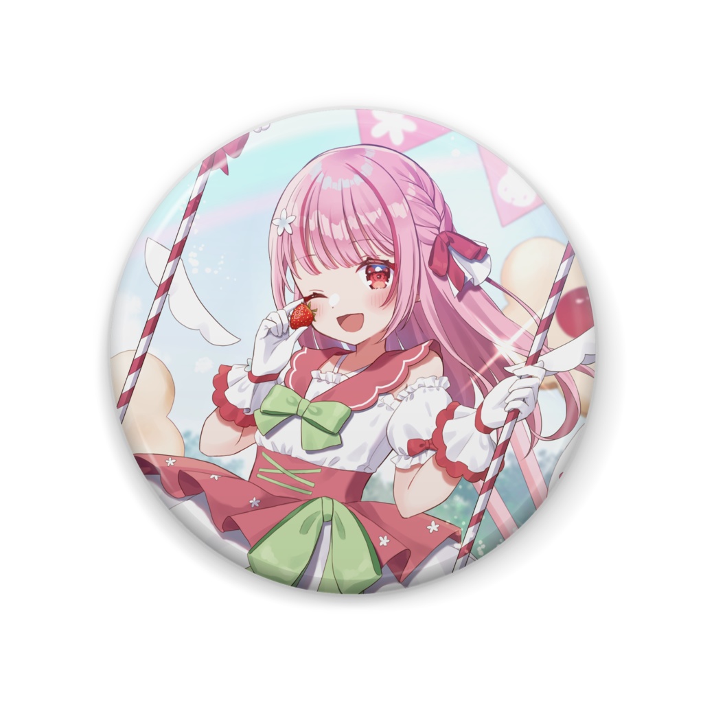 【スペシャルセット】苺莉ゆさ 2023年誕生日記念グッズ ꕤ*.゚