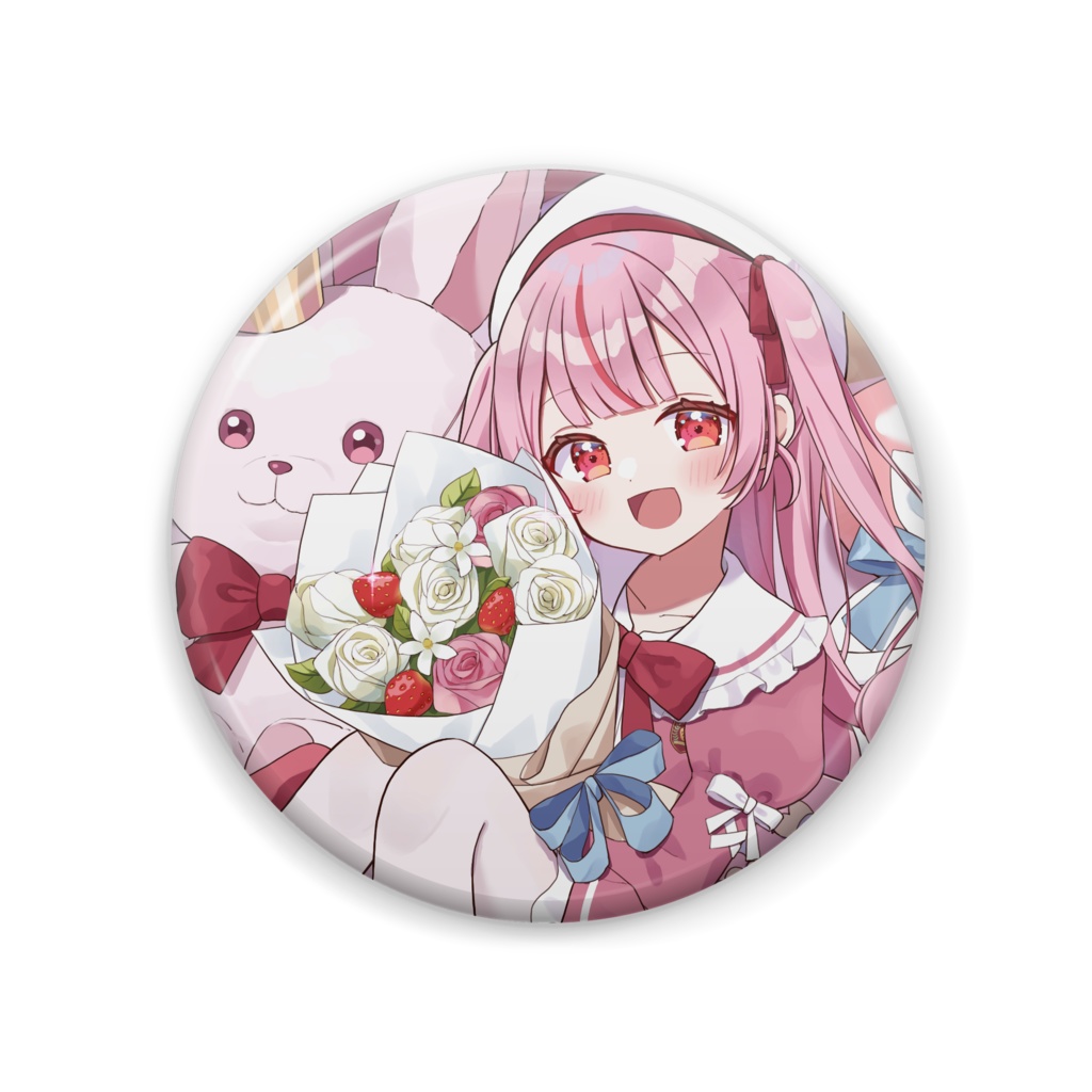 苺莉ゆさ 2024年誕生日記念グッズ ꕤ*.゚