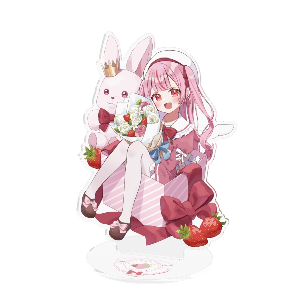 苺莉ゆさ 2024年誕生日記念グッズ ꕤ*.゚