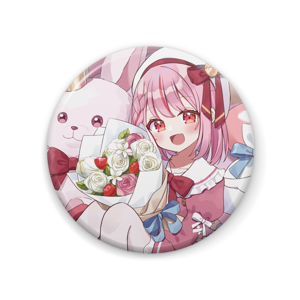 苺莉ゆさ 2024年誕生日記念グッズ ꕤ*.゚