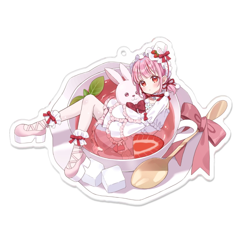 苺莉ゆさ 2025年誕生日記念グッズ ꕤ*.゚