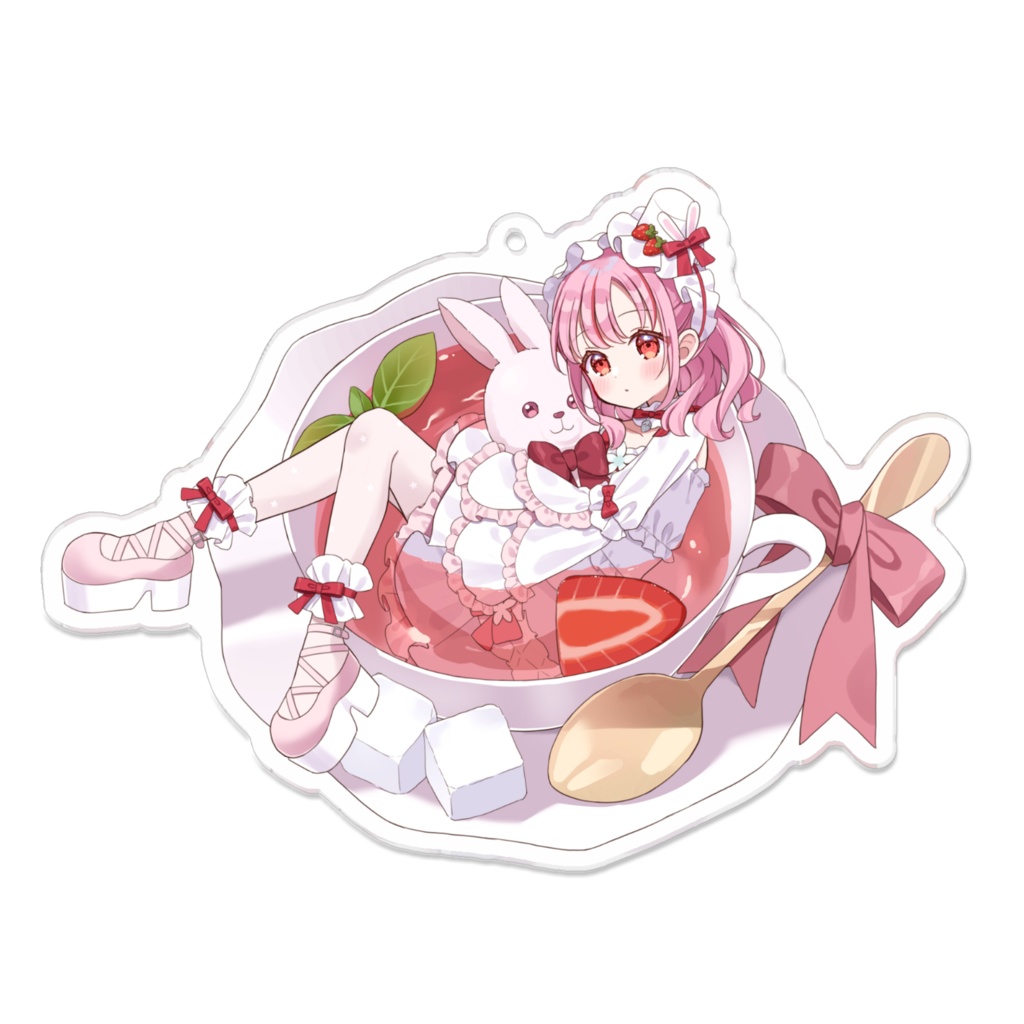 苺莉ゆさ 2025年誕生日記念グッズ ꕤ*.゚